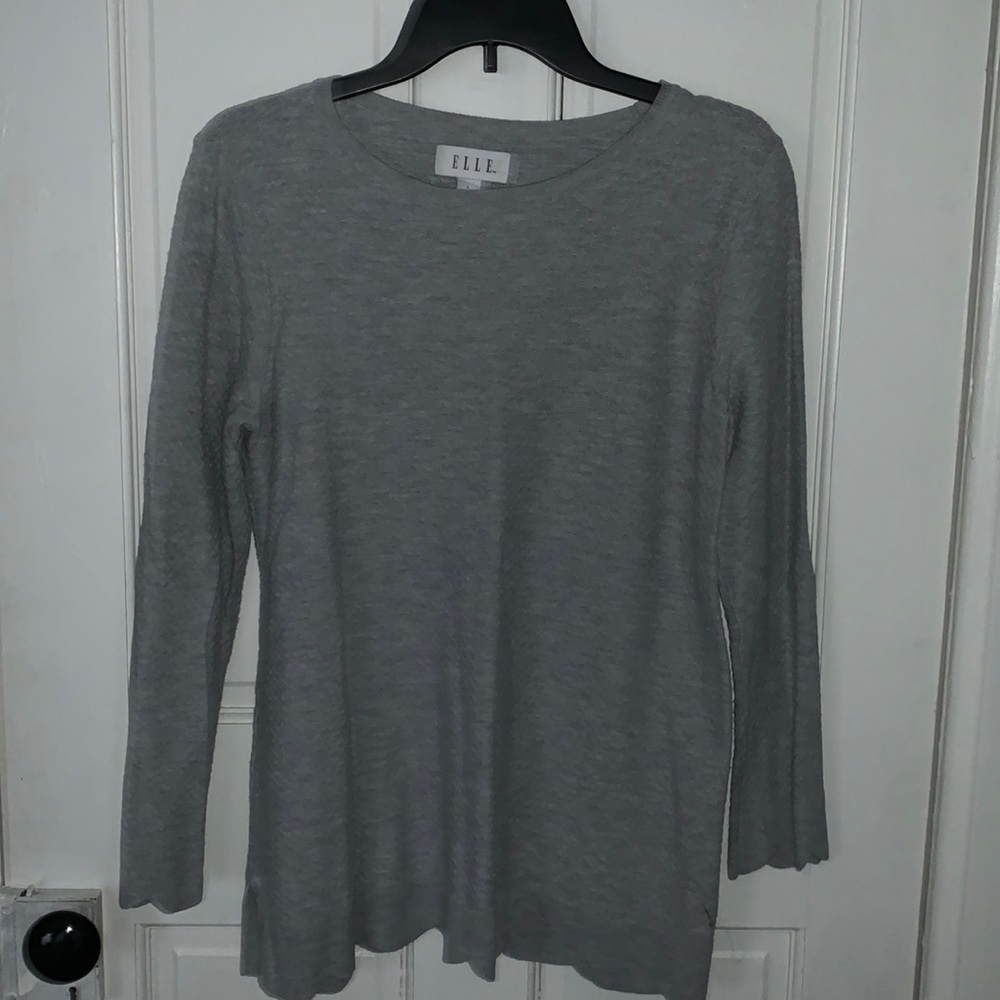 Grey Longsleeve Sweater